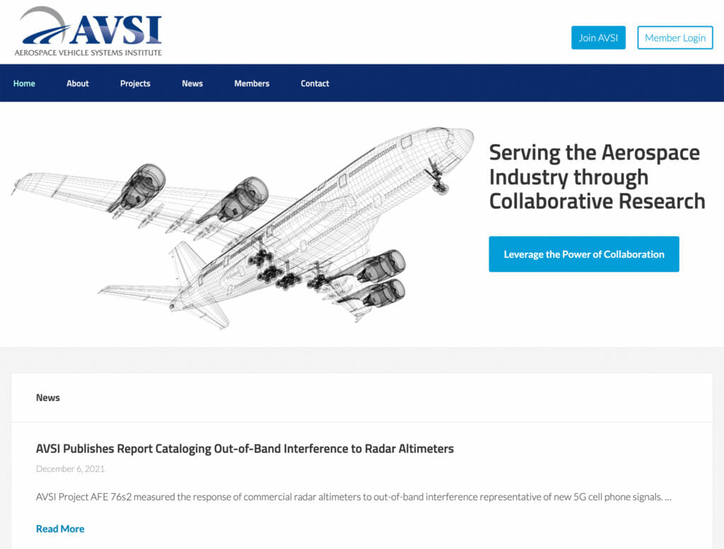 AVSI Website
