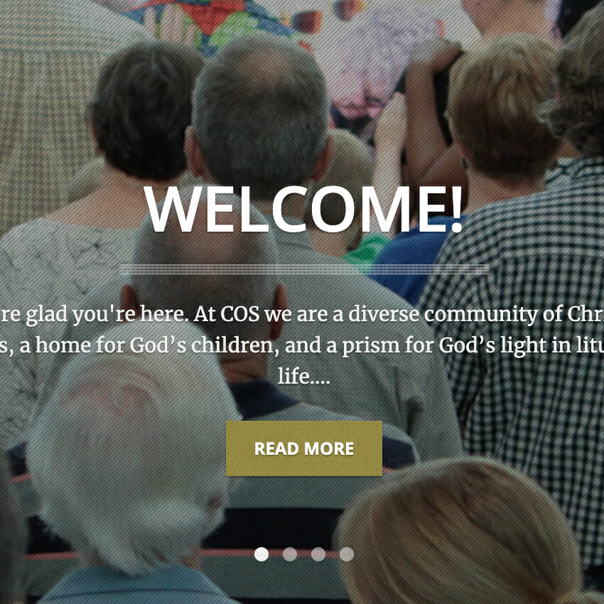 Church of the Servant Website
