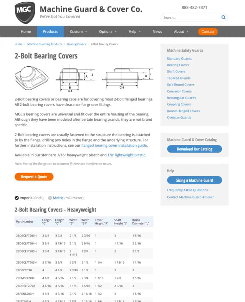 Machine Guard & Cover Website