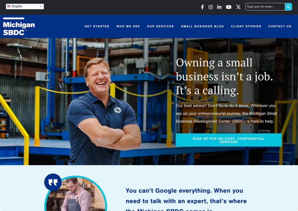 Michigan Small Business Development Center